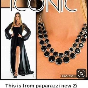 Zi Collection Necklace with Earrings